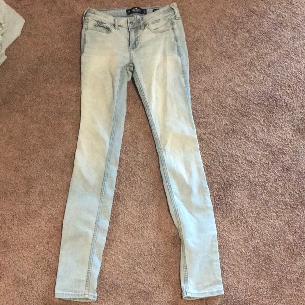 Hollister light wash jeans